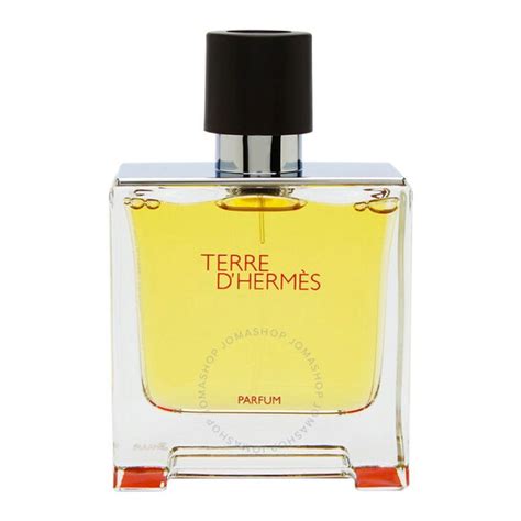 terre d hermes parfum spray 2.5 oz|terre d hermes parfum refill.